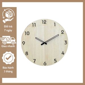 treo đồng hồ phòng khách theo phong thủy