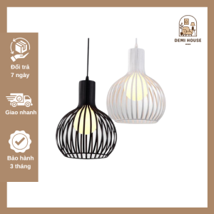 Đèn thả hình củ tỏi đẹp