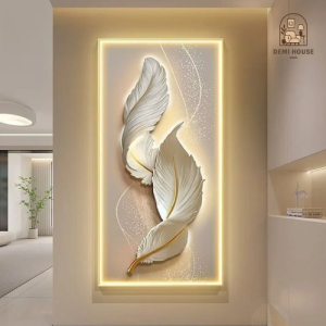 tranh treo tường 3d có đèn led