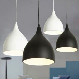 Đèn chùm hình giọt nước đẹp