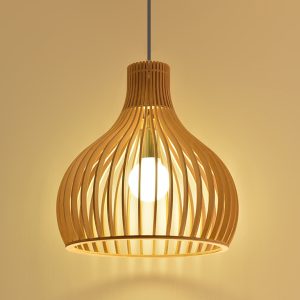 Đèn thả hình củ tỏi sang trọng