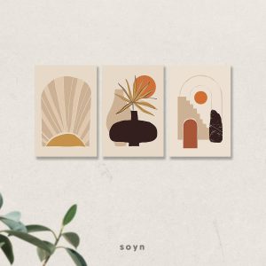 tranh trang trí phòng học tiếng anh