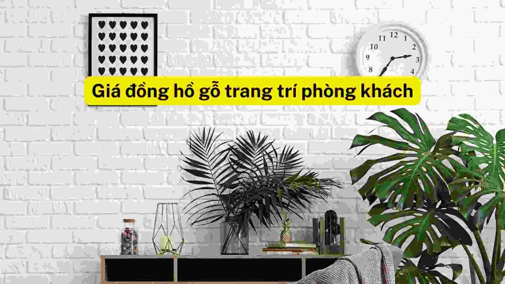 demihouse treo đồng hồ