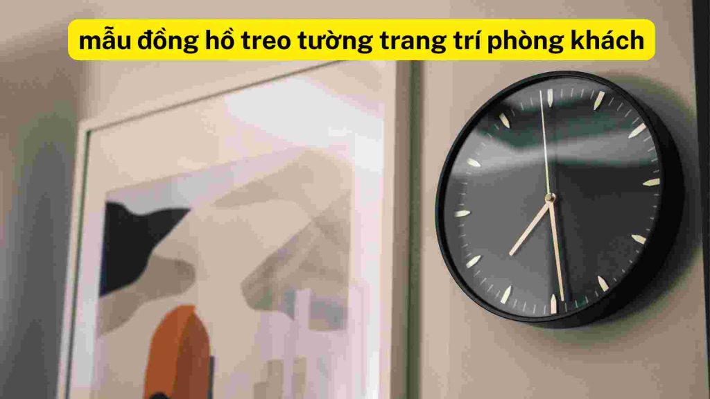 demihouse treo đồng hồ xịn