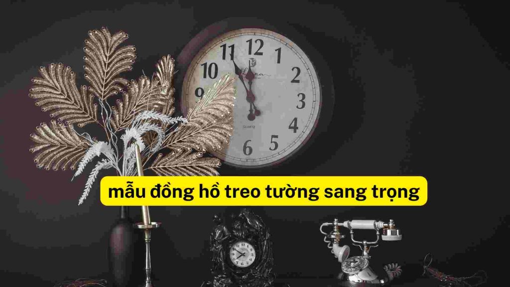 demihouse treo đồng hồ đẹp