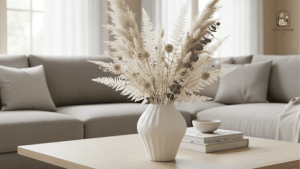 bình gốm sứ trang trí phòng khách tinh tế