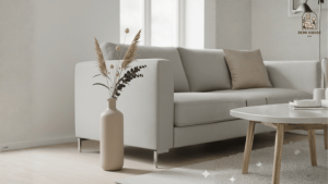 bình gốm sứ trang trí phòng khách hiện đại